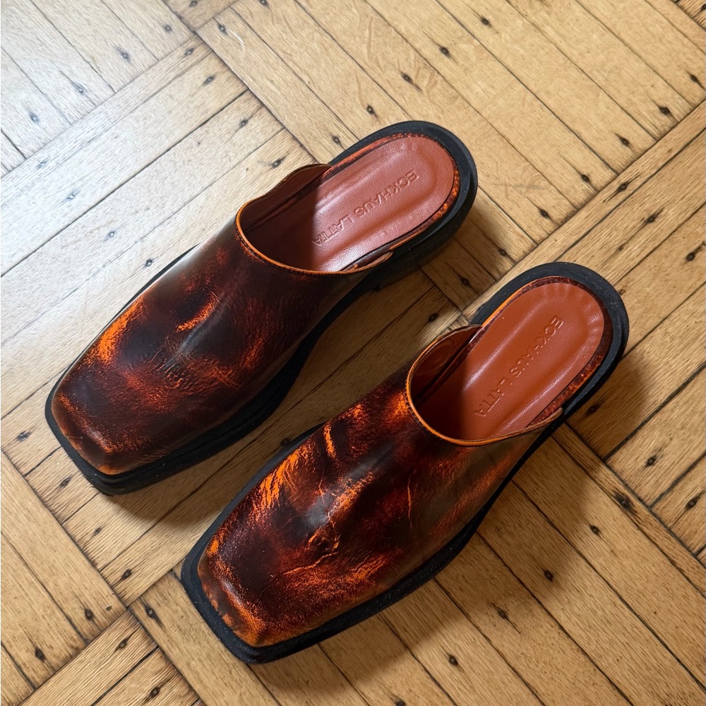 ECKHAUS LATTA TORTOISE MULE - Picture 4 of 6
